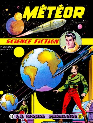 Météor 18 - Le monde parallèle