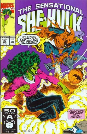 The Sensational She-Hulk 30 - A Change of State, Part 2