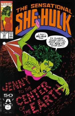 The Sensational She-Hulk 32 - The Hills Have Eyes, and Mouths and Ears (And maibe Noses......