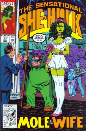 The Sensational She-Hulk 33 - Mole and Wife