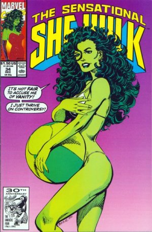 The Sensational She-Hulk 34 - Who Was That Zombie I Saw You With?