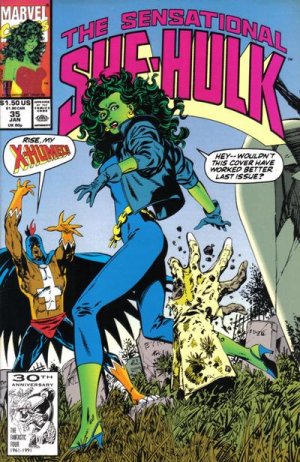 The Sensational She-Hulk 35 - Hail, Hail the Gang's All Dead
