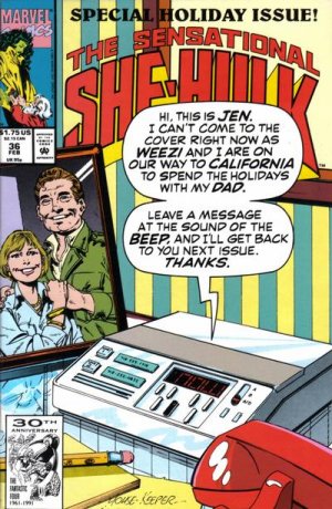 The Sensational She-Hulk # 36 Issues (1989 - 1994)
