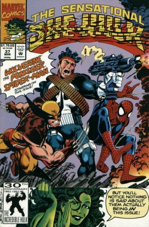 The Sensational She-Hulk # 37 Issues (1989 - 1994)
