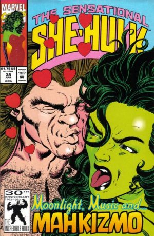 The Sensational She-Hulk 38 - Love in Bloom