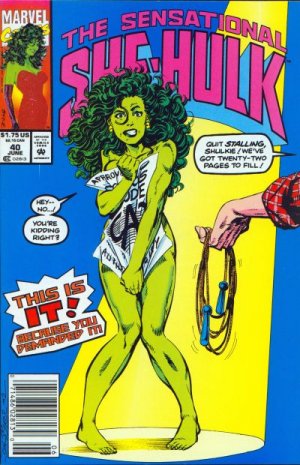 The Sensational She-Hulk # 40 Issues (1989 - 1994)