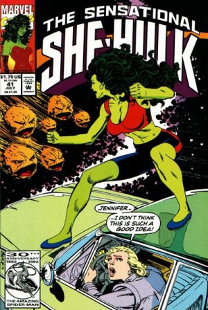 The Sensational She-Hulk 41 - Rock & Ruin