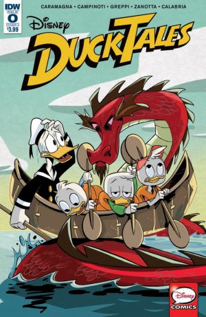 DuckTales édition Issues (2017 - Ongoing)