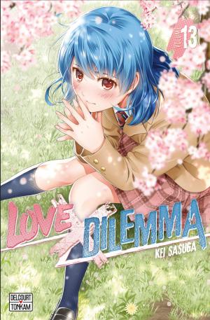 couverture, jaquette Love x Dilemma 13  (delcourt / tonkam) Manga