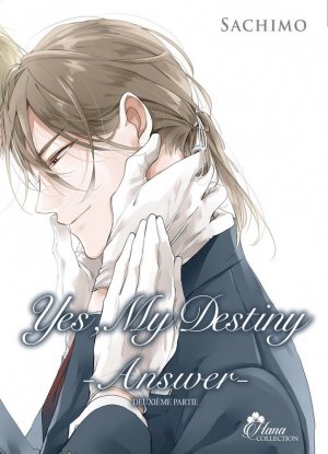 couverture, jaquette Yes, My Destiny 4  (IDP) Manga