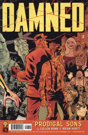 The Damned - Prodigal Sons # 3 Issues (2008)