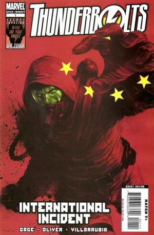 Thunderbolts - International Incident # 1 Issue (2008)