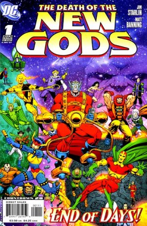 The death of the new gods 1 - So Begins...THE END