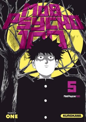 couverture, jaquette Mob Psycho 100 5  (Kurokawa) Manga
