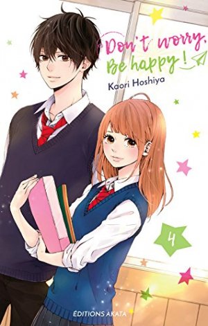 couverture, jaquette Don't worry, be happy 4  (akata) Manga