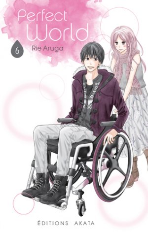 couverture, jaquette Perfect World 6  (akata) Manga