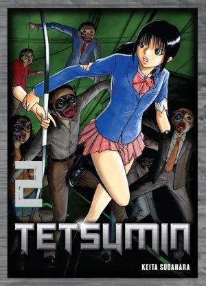couverture, jaquette Tetsumin 2  (Komikku Editions) Manga