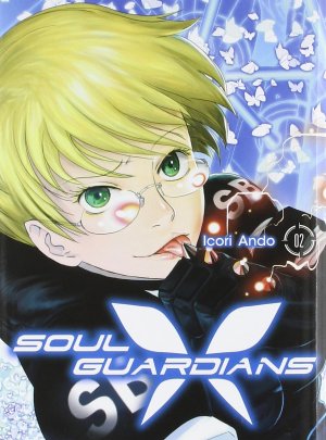 couverture, jaquette Soul guardians 2  (Komikku Editions) Manga