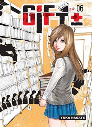 couverture, jaquette Gift ± 6  (Komikku Editions) Manga