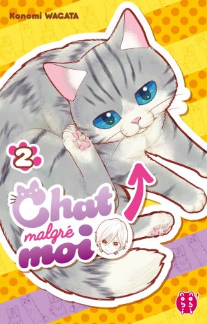 couverture, jaquette Chat malgré moi 2  (nobi nobi!) Manga