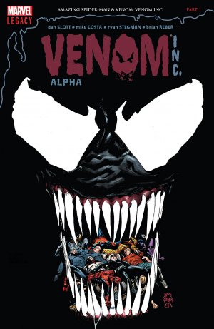 Amazing Spider-Man - Venom INC. Omega édition Alpha - Issue (2017)