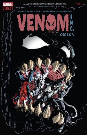 Amazing Spider-Man - Venom INC. Omega 1 - Omega