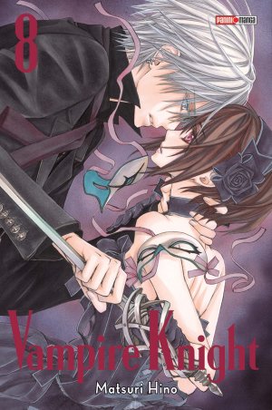 couverture, jaquette Vampire Knight 8 Volumes doubles (Panini manga) Manga