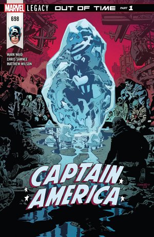 Captain America # 698 Issues V1 Suite (2017 - 2018)