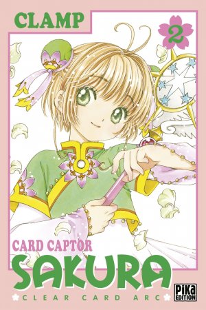 couverture, jaquette Card captor Sakura - Clear Card Arc 2  (Pika) Manga