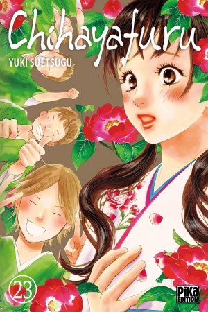 couverture, jaquette Chihayafuru 23  (Pika) Manga