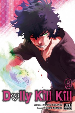 couverture, jaquette Dolly Kill Kill 9  (pika) Manga
