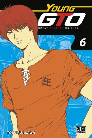 couverture, jaquette Young GTO ! 6 Double (pika) Manga