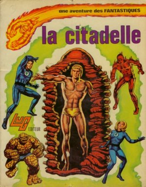Fantastic Four # 6 Kiosque (1973 - 1987)