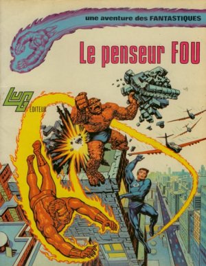 Fantastic Four # 7 Kiosque (1973 - 1987)