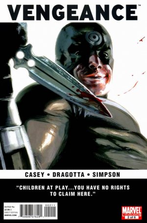 Vengeance # 2 Issues (2011)