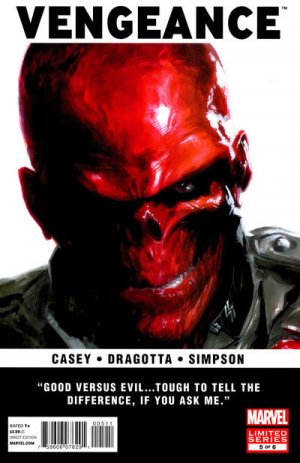 Vengeance # 5 Issues (2011)