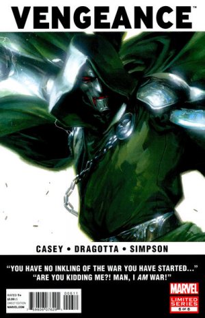 Vengeance # 6 Issues (2011)