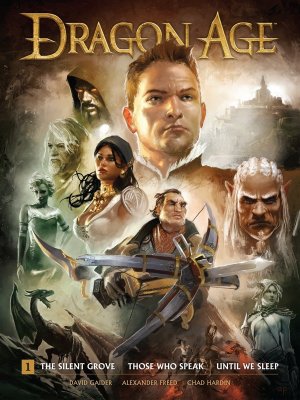 Dragon Age édition TPB hardcover (cartonnée)