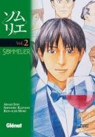 couverture, jaquette Sommelier 2  (Glénat Manga) Manga