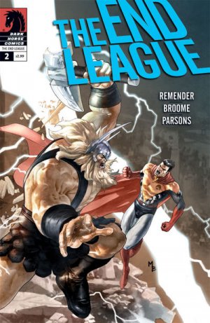 The End League # 2 Issues (2007 - 2009)