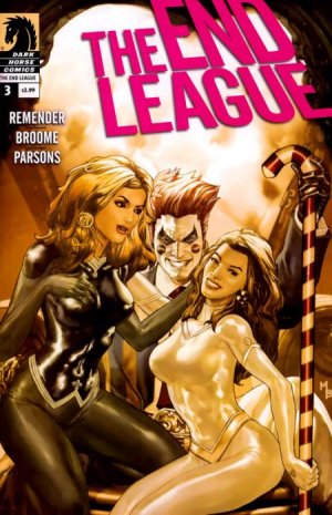 The End League # 3 Issues (2007 - 2009)
