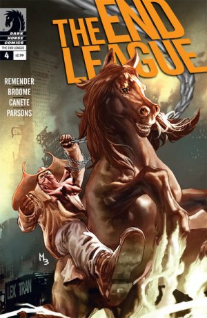 The End League # 4 Issues (2007 - 2009)