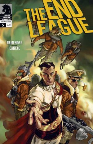 The End League # 5 Issues (2007 - 2009)