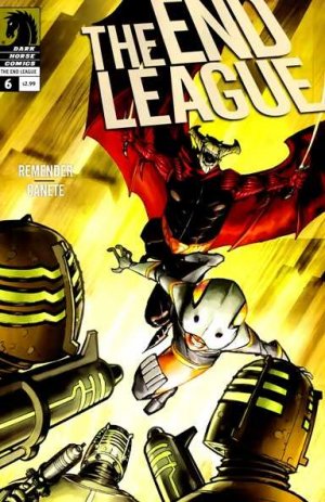 The End League # 6 Issues (2007 - 2009)