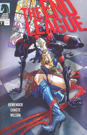 The End League # 7 Issues (2007 - 2009)