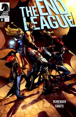 The End League # 8 Issues (2007 - 2009)