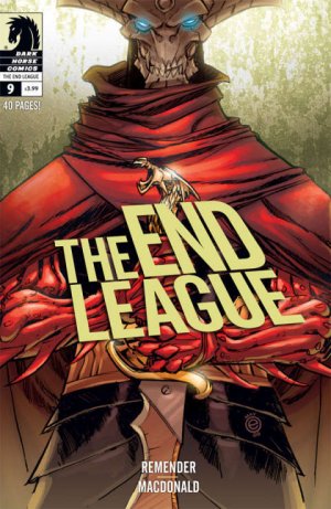 The End League # 9 Issues (2007 - 2009)