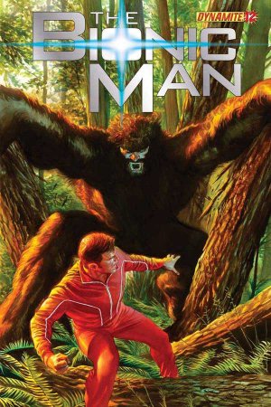 The Bionic Man 12 - Bigfoot 1: Monsters and Men
