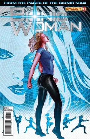 The Bionic Woman édition Issues (2012 - 2013)