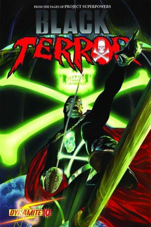 Black Terror 10 - The Ghosts of the Living, part one